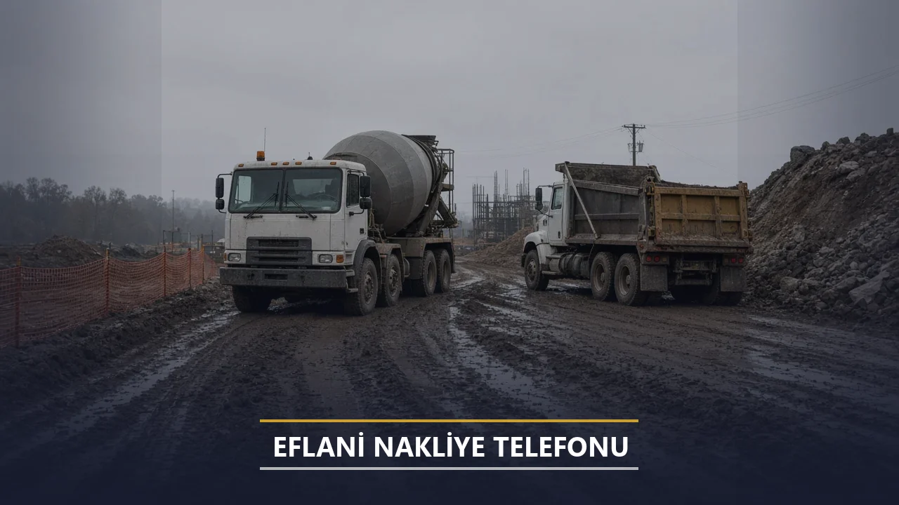 Eflani Nakliye Telefonu