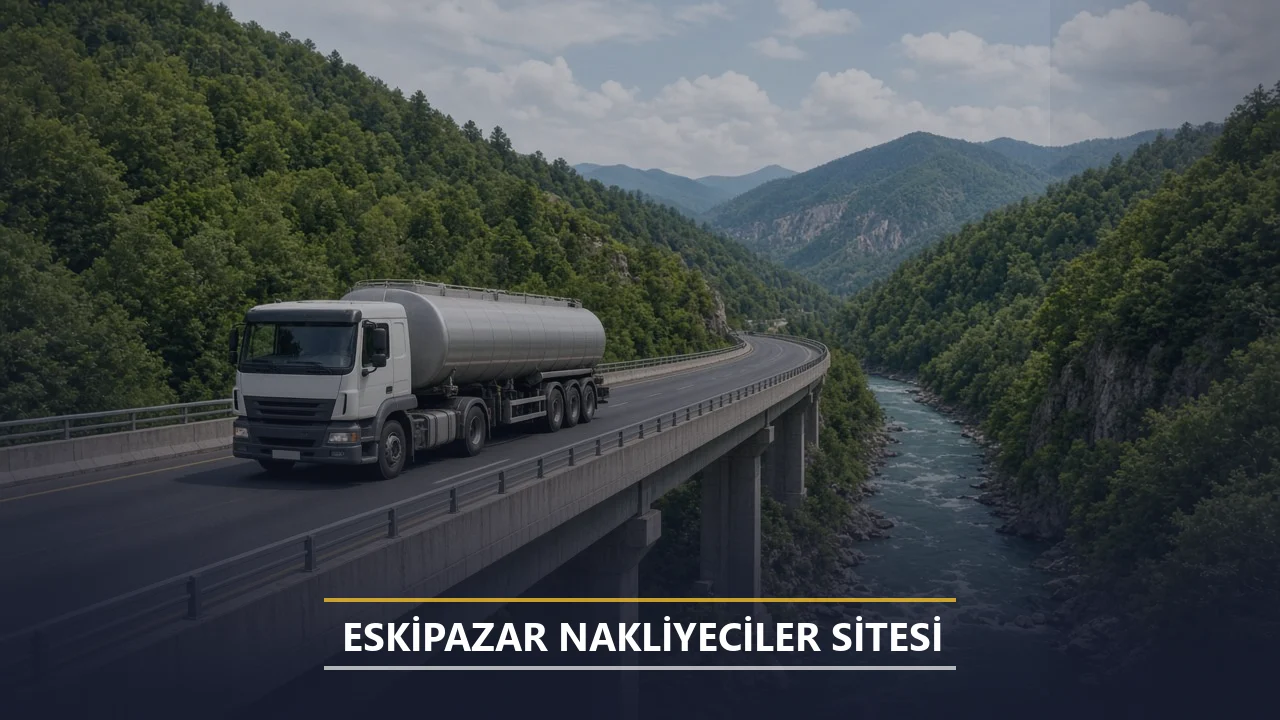 Eskipazar Nakliyeciler Sitesi