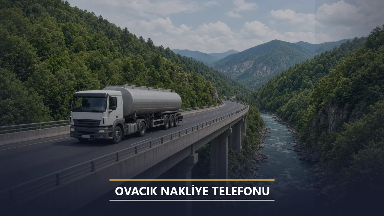 Ovacık Nakliye Telefonu