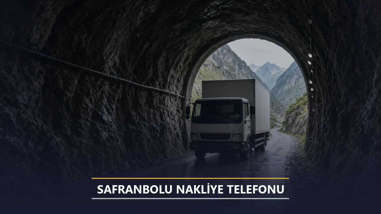 Safranbolu Nakliye Telefonu