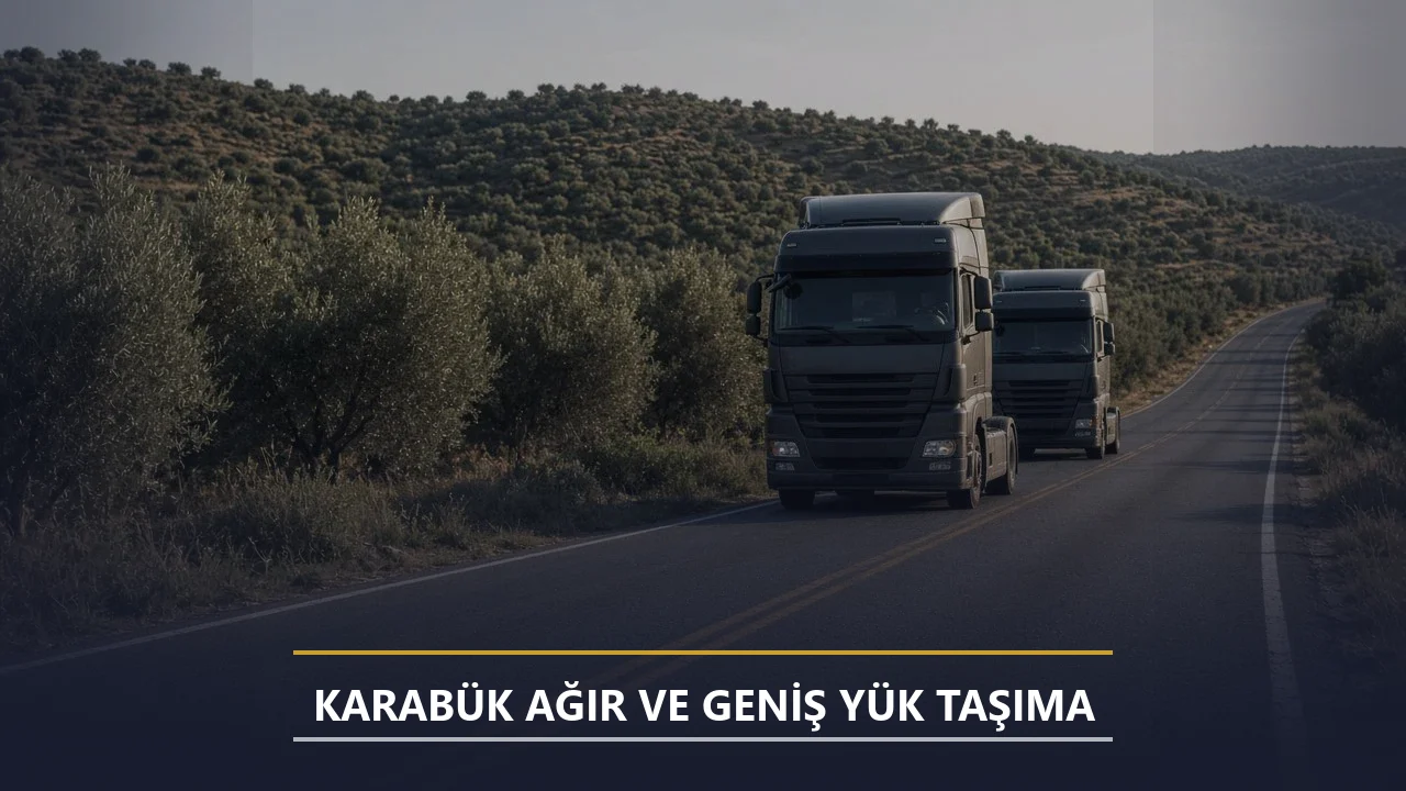 Karabük Karayolu Taşımacılığı Teslim