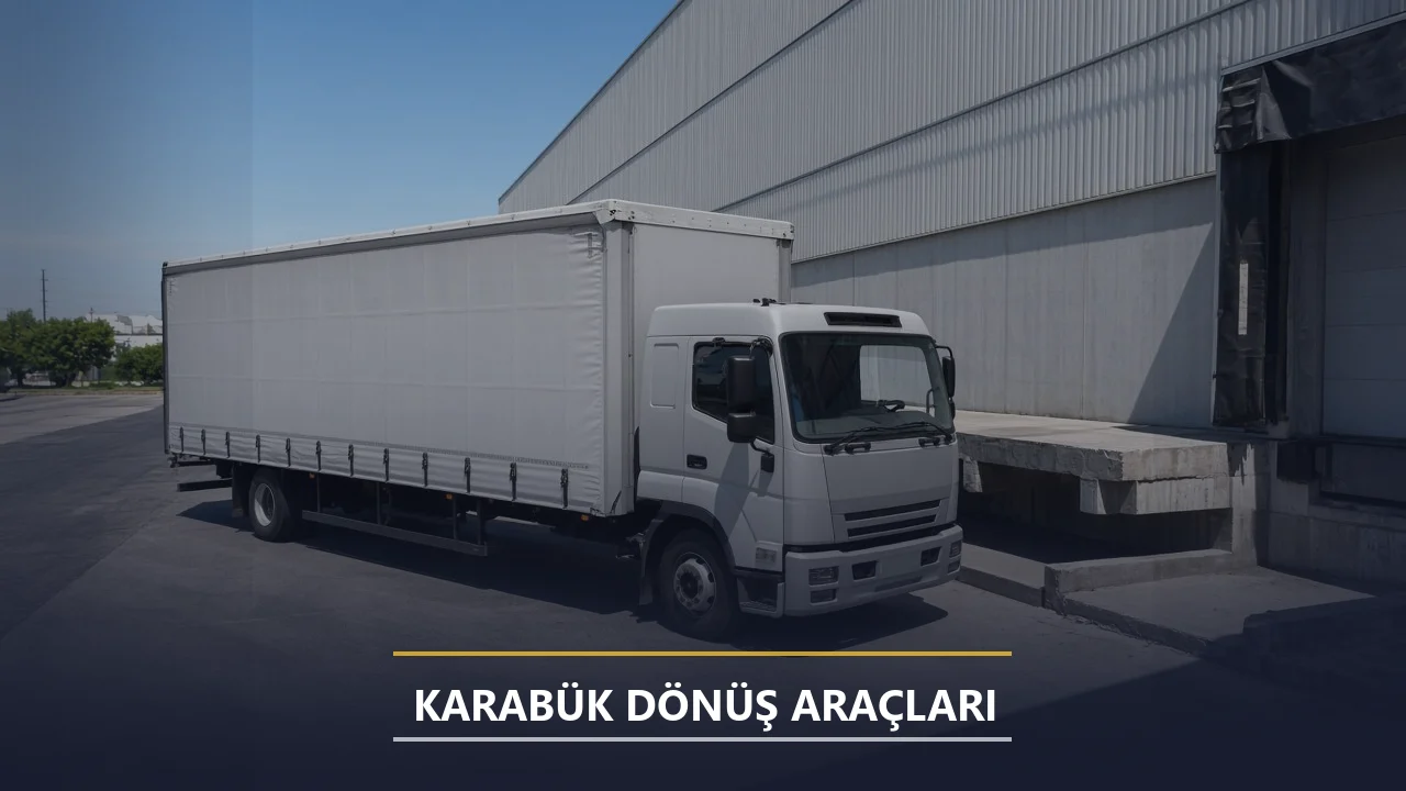 Karabük Dönüş Araçları