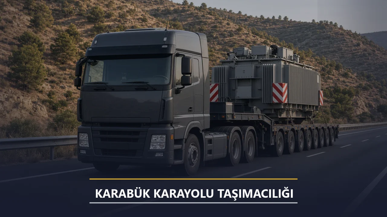 Karabük Lowbed Taşımacılık Planlama