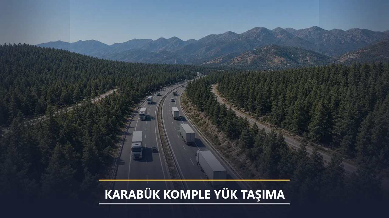 Karabük Komple Yük Taşıma