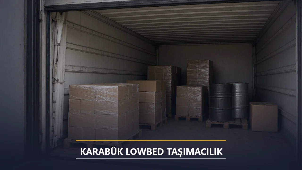Karabük Lowbed Taşımacılık